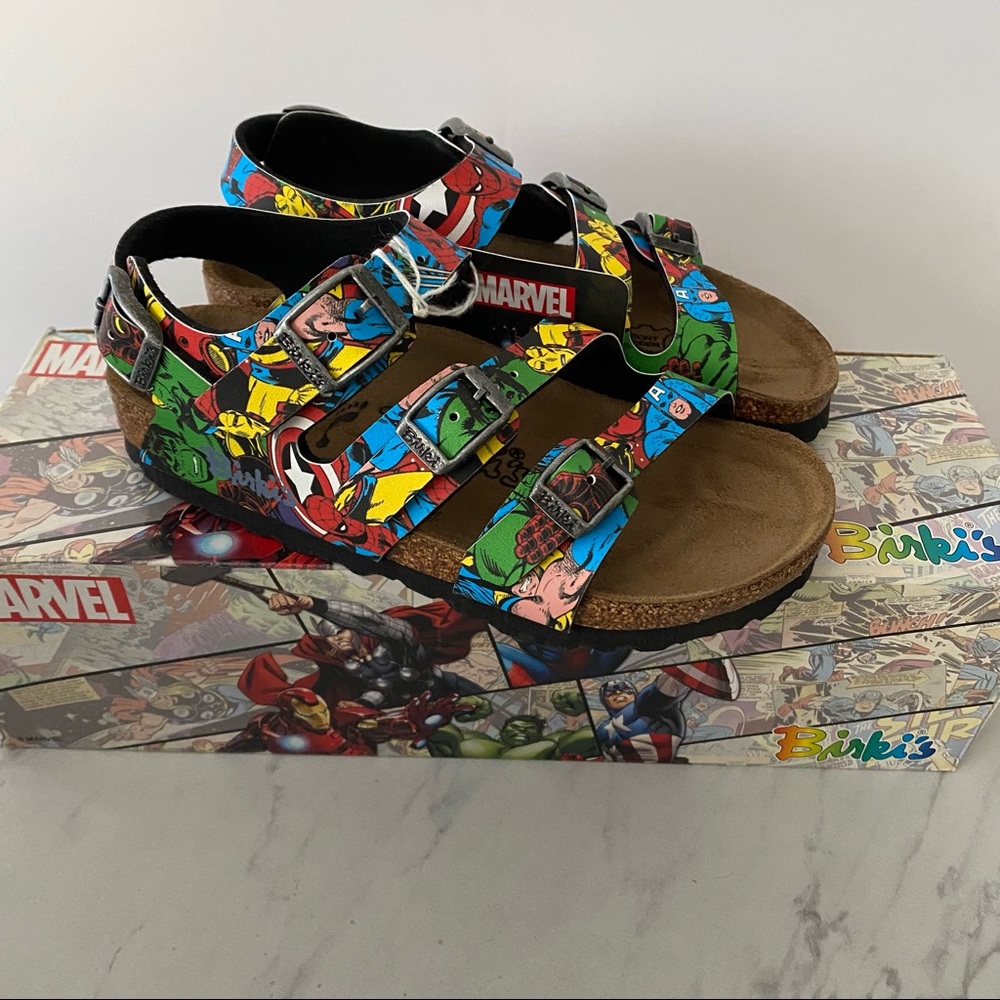 Birki’s • Ellice Marvel Sandals with the Box - Picture 7 of 7
